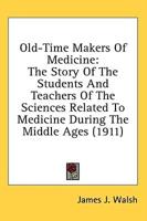 Old-Time Makers Of Medicine