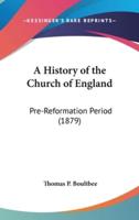 A History of the Church of England