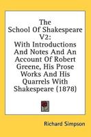 The School of Shakespeare V2