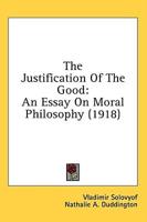 The Justification Of The Good