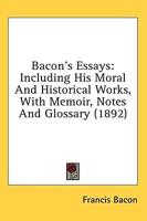 Bacon's Essays
