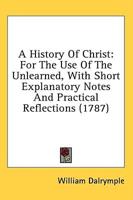 A History Of Christ