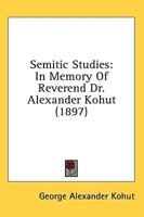Semitic Studies