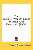 The Laws Of War On Land