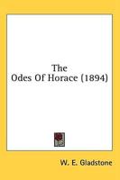 The Odes Of Horace (1894)