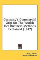 Germany's Commercial Grip On The World