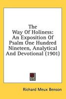 The Way Of Holiness