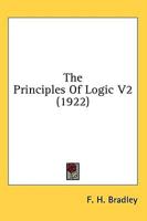 The Principles Of Logic V2 (1922)