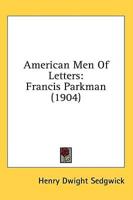 American Men Of Letters