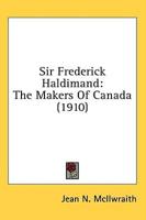 Sir Frederick Haldimand