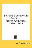 Political Speeches in Scotland