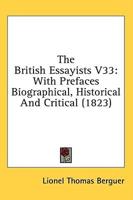 The British Essayists V33