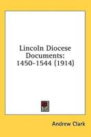 Lincoln Diocese Documents