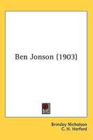 Ben Jonson (1903)
