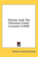 Theism And The Christian Faith