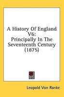 A History of England V6