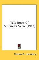Yale Book Of American Verse (1912)