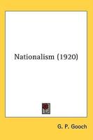 Nationalism (1920)