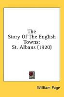 The Story Of The English Towns