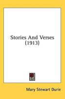 Stories And Verses (1913)