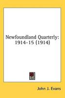 Newfoundland Quarterly