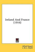Ireland And France (1916)