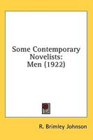 Some Contemporary Novelists