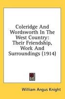Coleridge And Wordsworth In The West Country
