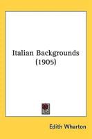 Italian Backgrounds (1905)