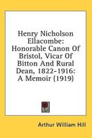 Henry Nicholson Ellacombe