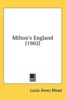 Milton's England (1902)