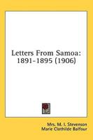 Letters From Samoa