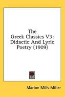 The Greek Classics V3