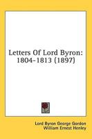 Letters Of Lord Byron