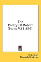The Poetry Of Robert Burns V2 (1896)