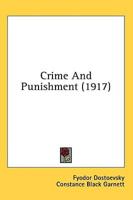 Crime and Punishment (1917)
