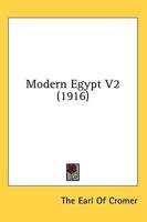 Modern Egypt V2 (1916)