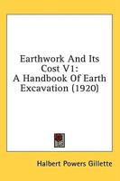 Earthwork and Its Cost V1