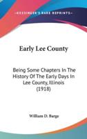 Early Lee County