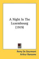 A Night in the Luxembourg (1919)
