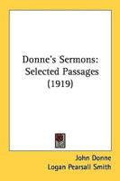 Donne's Sermons