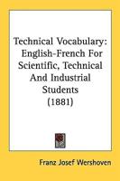Technical Vocabulary
