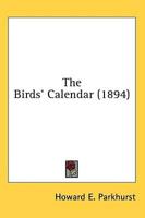 The Birds' Calendar (1894)