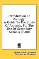 Introduction To Zoology