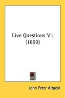 Live Questions V1 (1899)