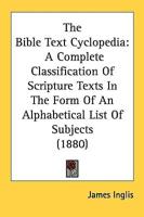 The Bible Text Cyclopedia