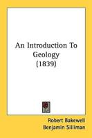 An Introduction To Geology (1839)