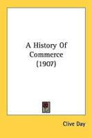 A History of Commerce (1907)