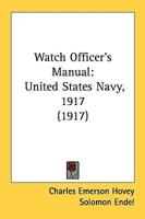 Watch Officer's Manual