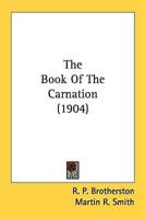 The Book Of The Carnation (1904)